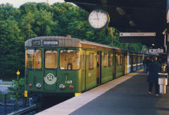 
SL '1168' at Stockholm, June 2003